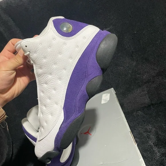 Nike Air Jordan 13 Retro lakers size 11.5 - Picture 6 of 8